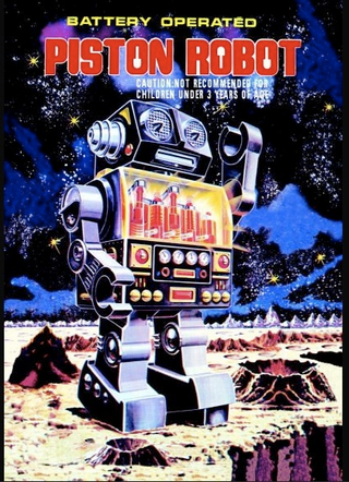 Illustration for article titled The Trippy Robot Toys of Yesteryear